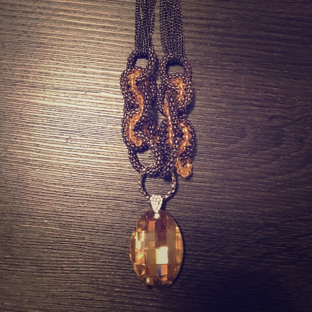 Beautiful Jeweled Necklace